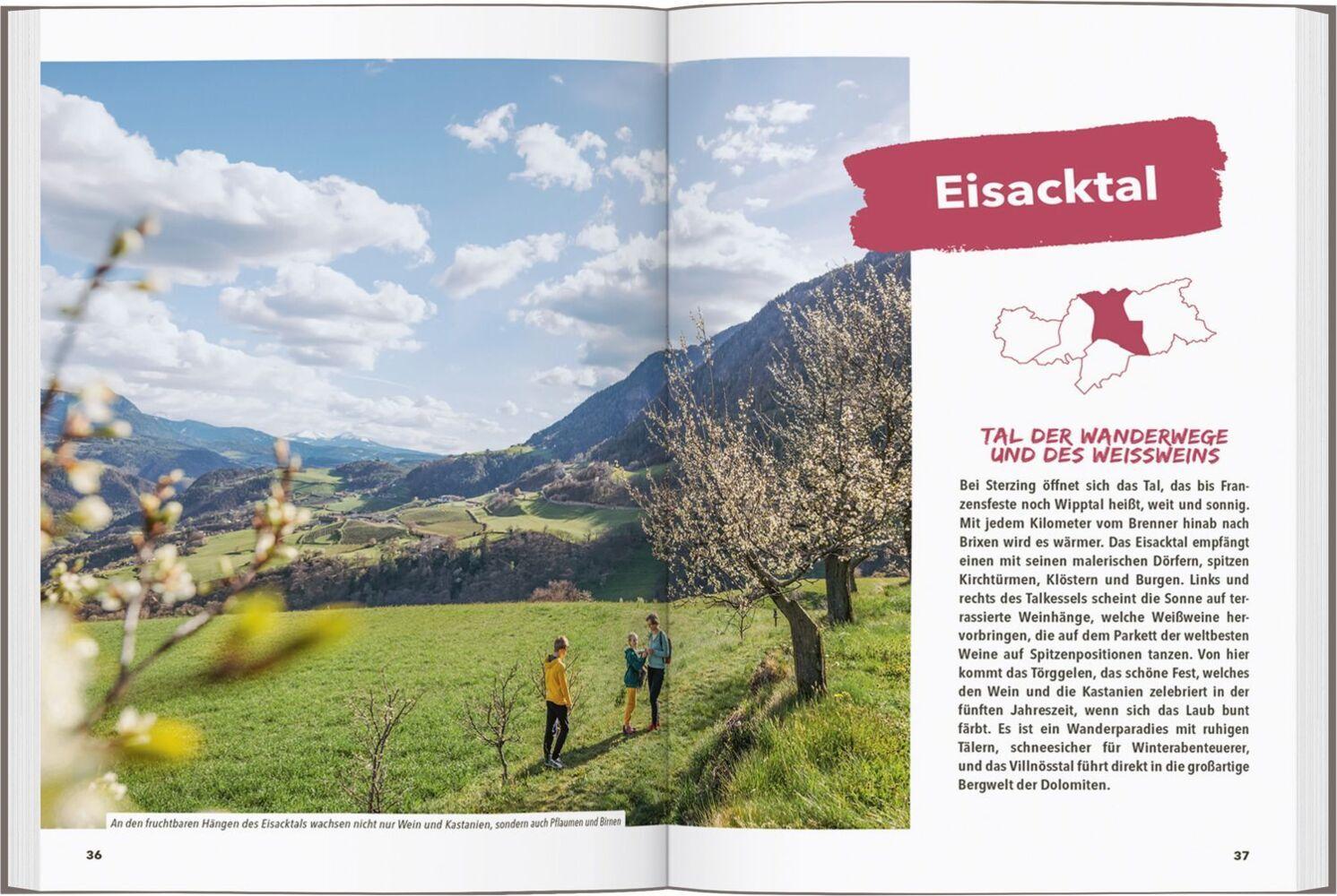 MARCO POLO OUTDOOR GUIDE Reiseführer Südtirol