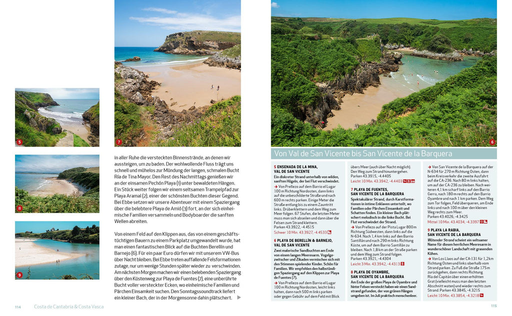 Hidden Beaches Spanien