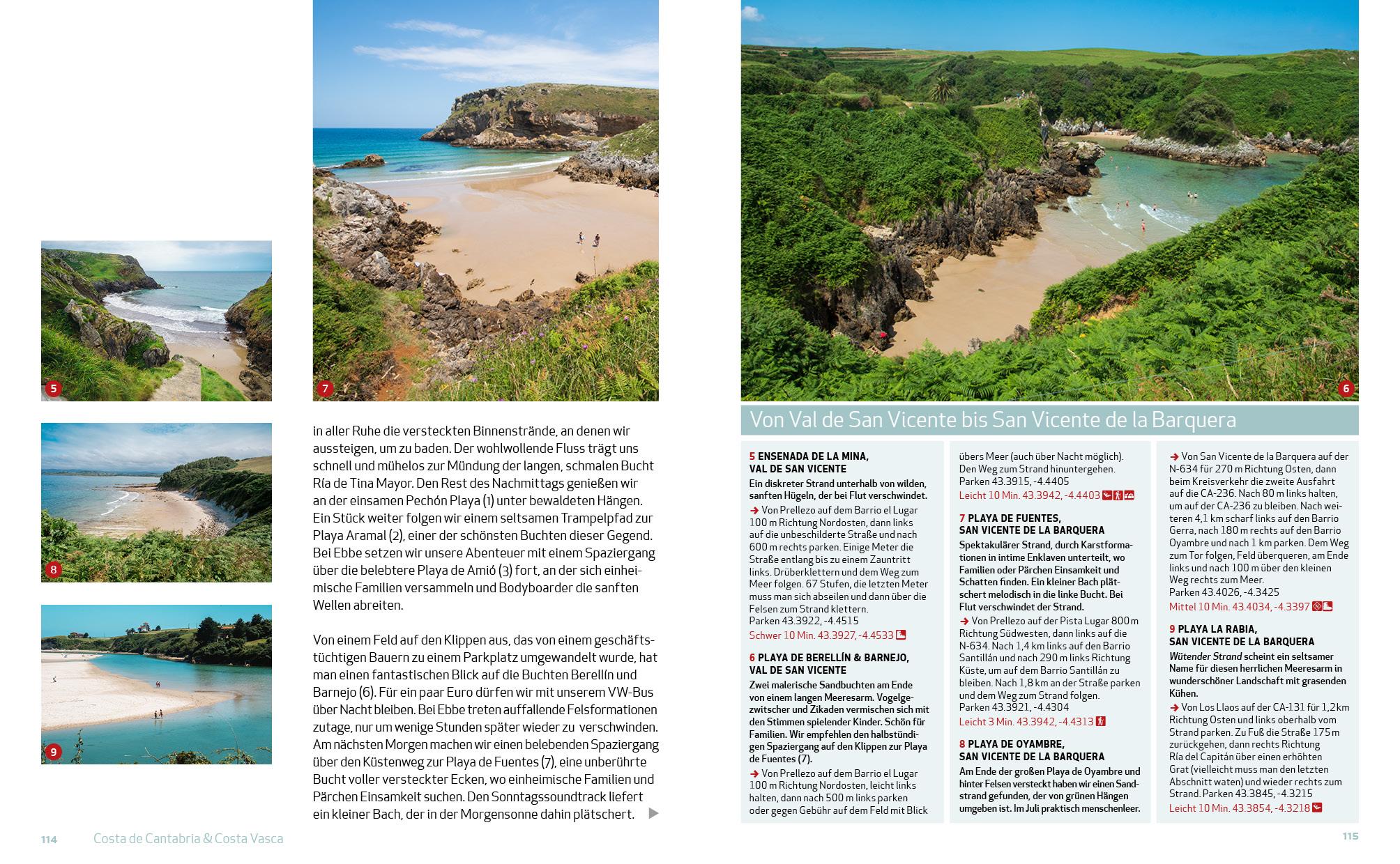 Hidden Beaches Spanien