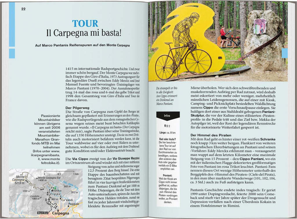 DUMONT Reise-Taschenbuch Reiseführer Marken, Italienische Adria