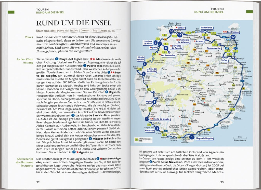 Baedeker Reiseführer Gran Canaria