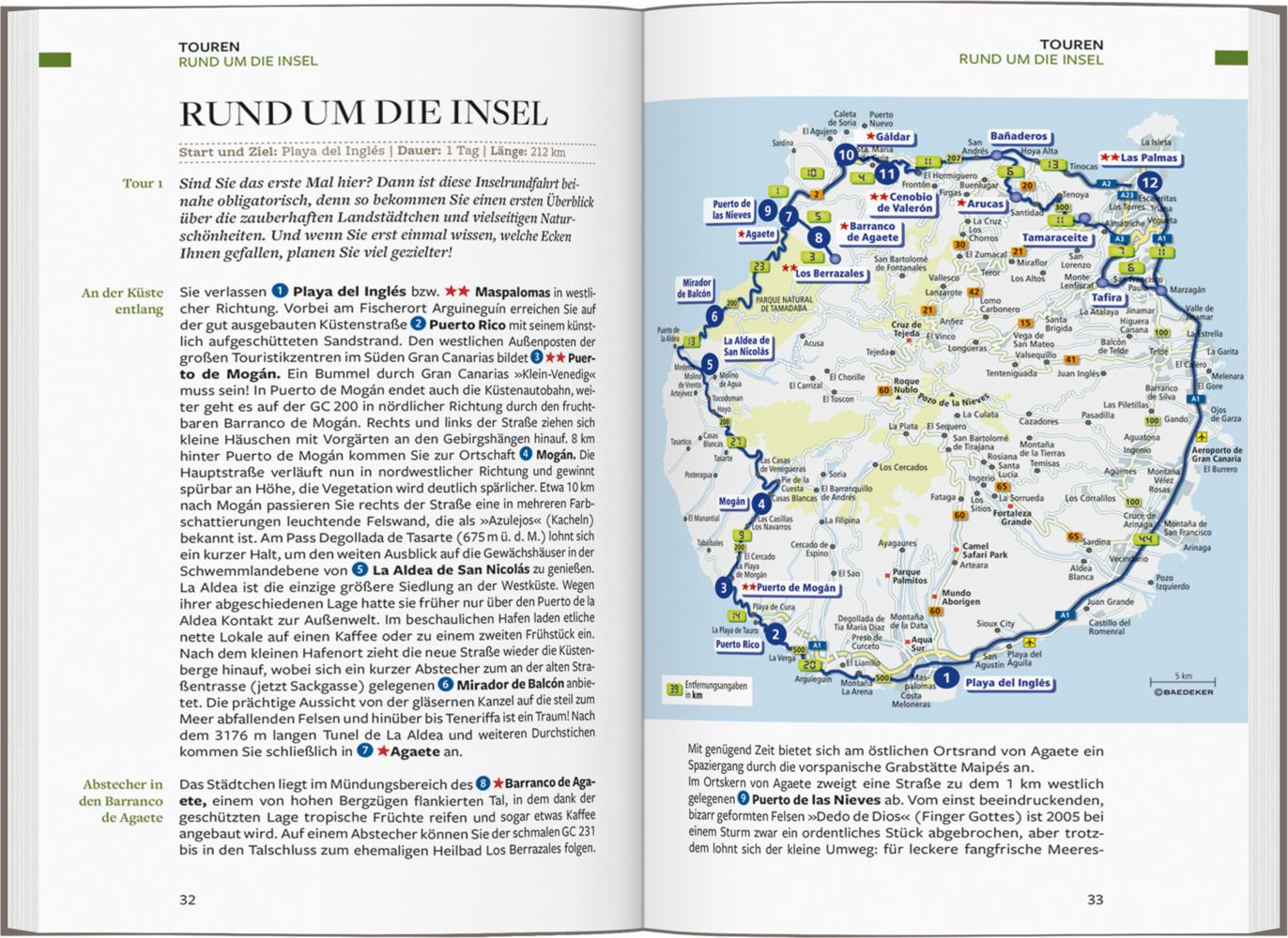 Baedeker Reiseführer Gran Canaria