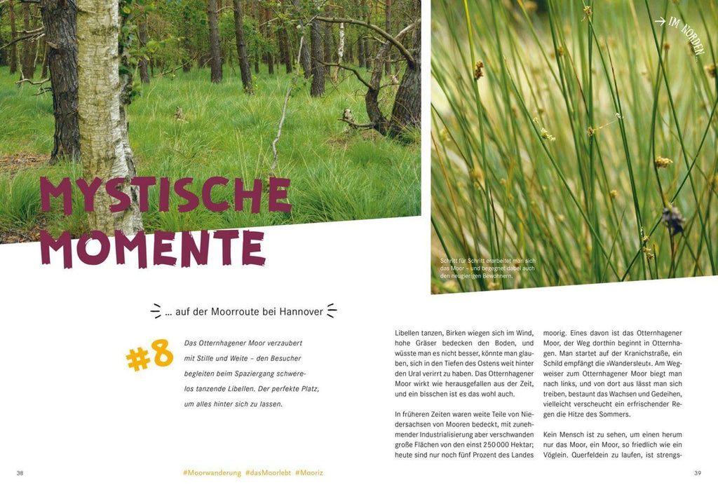 52 kleine & große Eskapaden in Deutschland Auf gehts zum Wandern