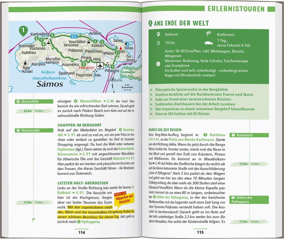 MARCO POLO Reiseführer Sámos