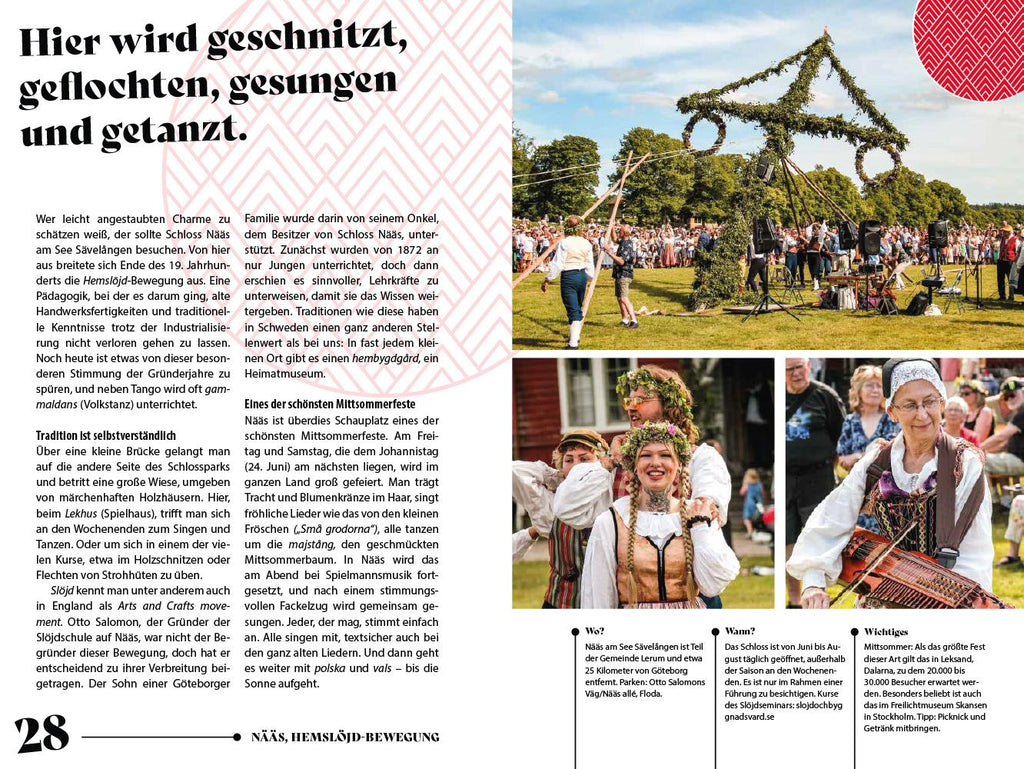 Soul Places Schweden - Die Seele Schwedens spüren