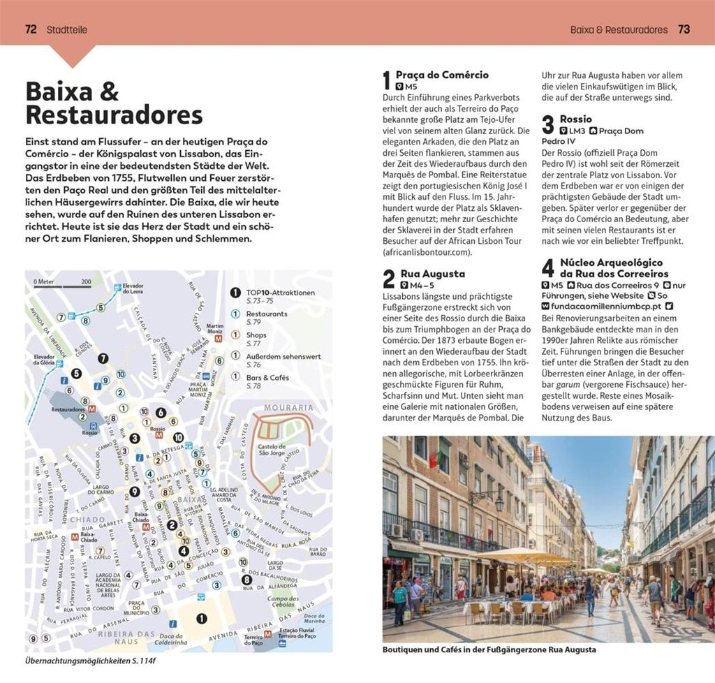 TOP10 Reiseführer Lissabon