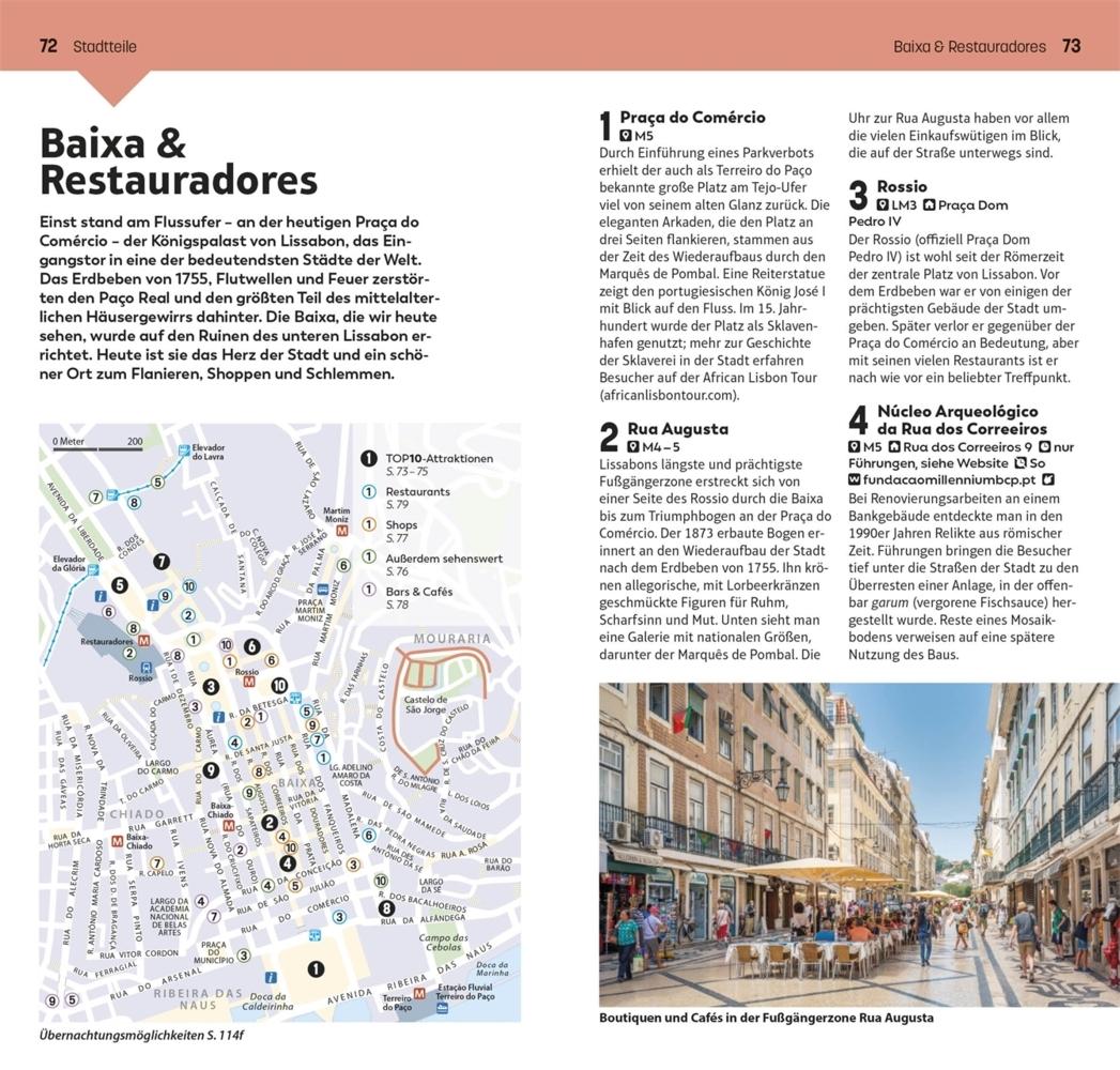 TOP10 Reiseführer Lissabon