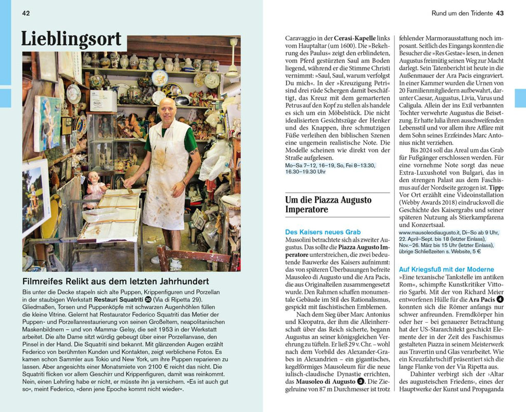 DUMONT Reise-Taschenbuch Reiseführer Rom
