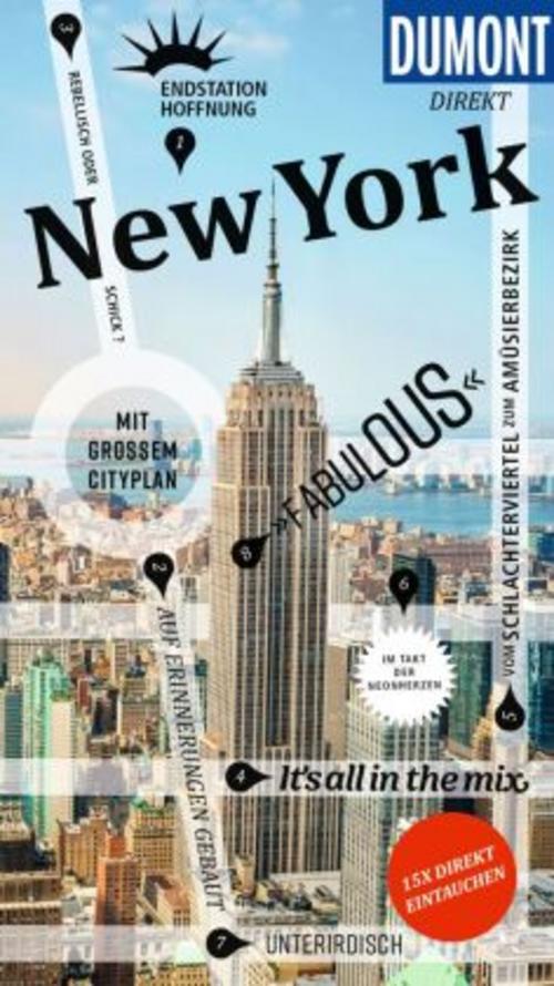 DUMONT direkt Reiseführer New York