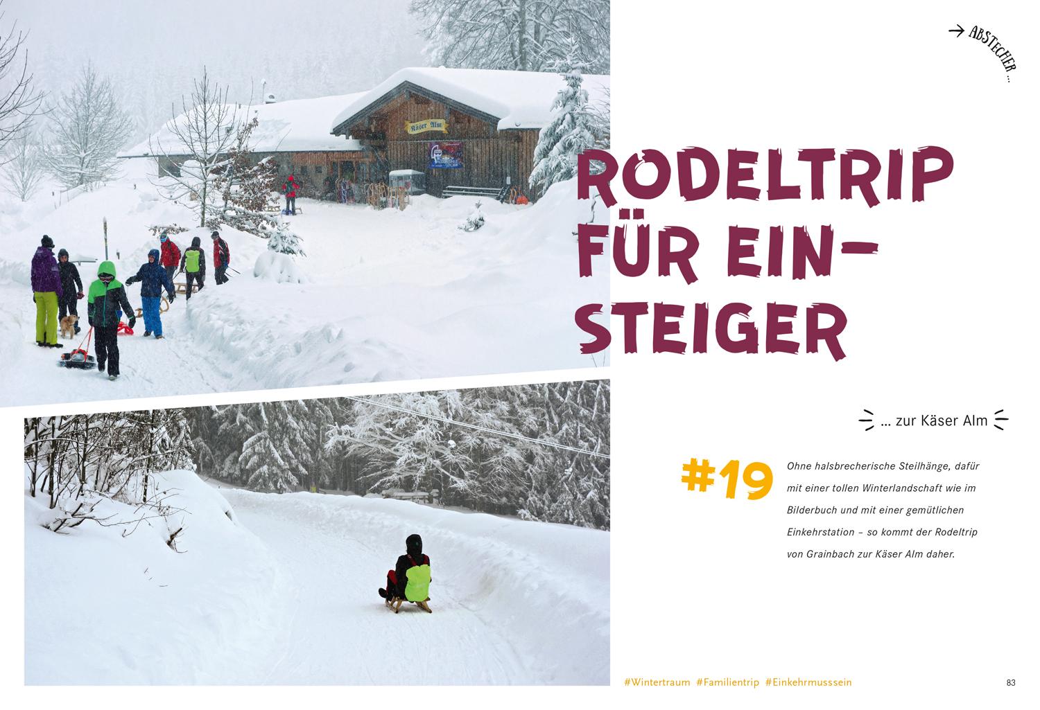 52 kleine & große Eskapaden im Chiemgau