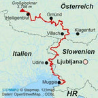 Alpe-Adria-Trail vom Großglockner nach Muggia