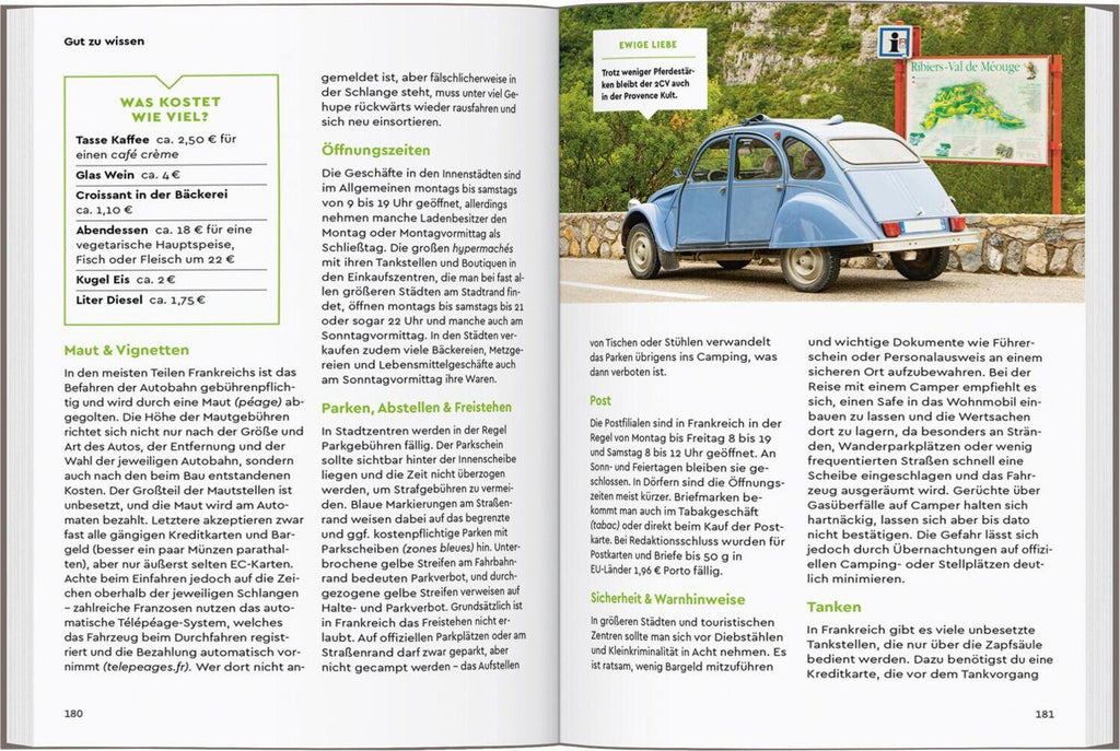 MARCO POLO Camper Guide Provence & Côte d`Azur