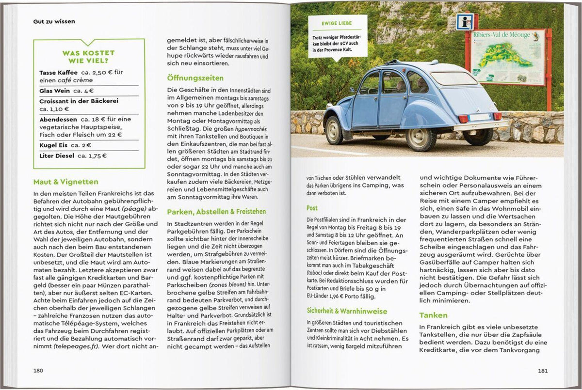 MARCO POLO Camper Guide Provence & Côte d`Azur