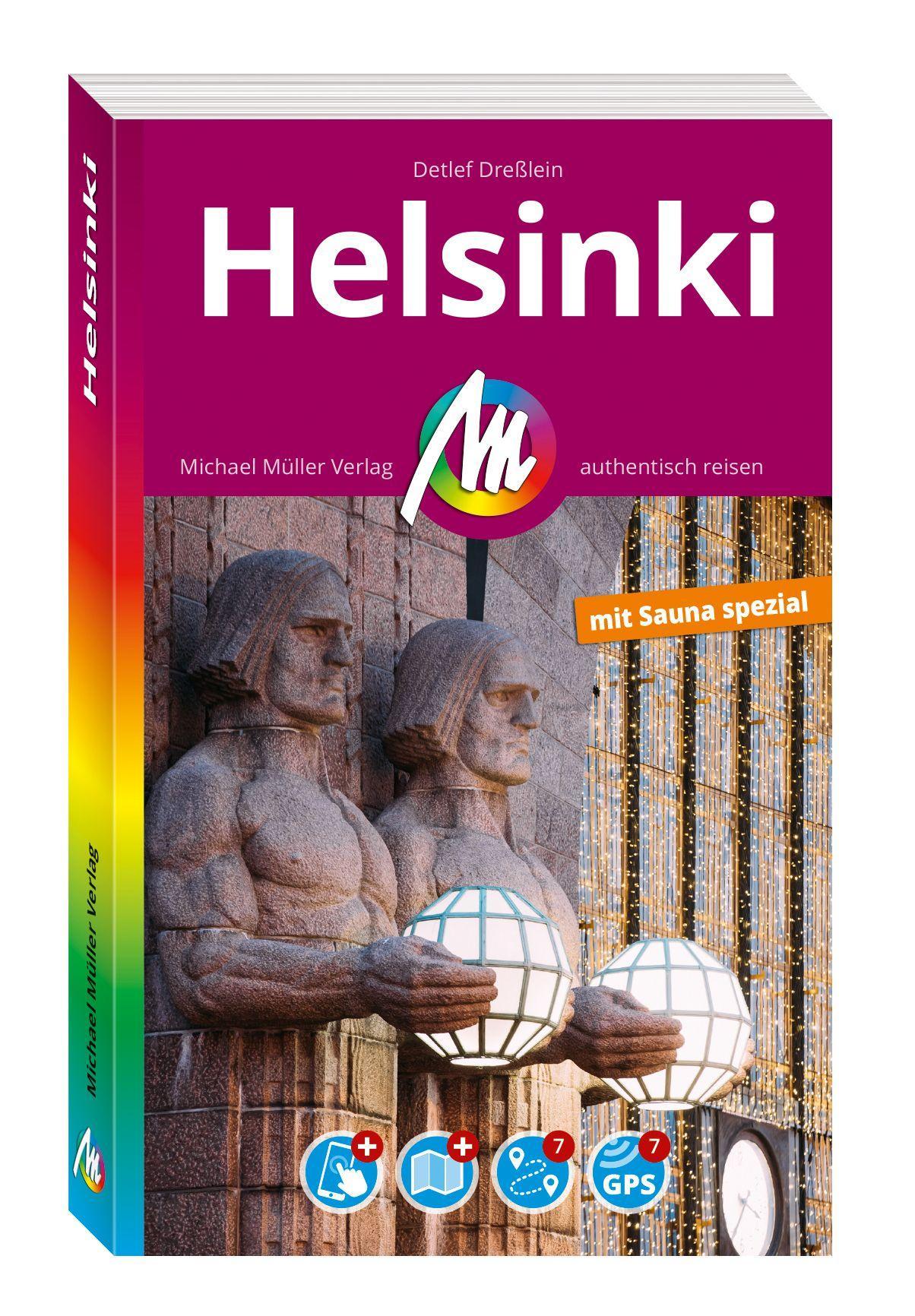 MICHAEL MÜLLER REISEFÜHRER Helsinki MM-City