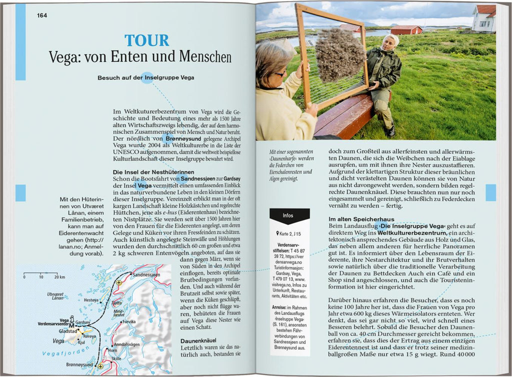 DUMONT Reise-Taschenbuch Reiseführer Hurtigruten, Norwegen mit dem Postschiff