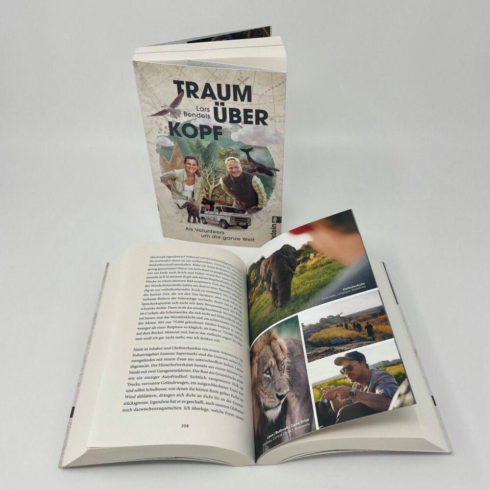 Traum über Kopf