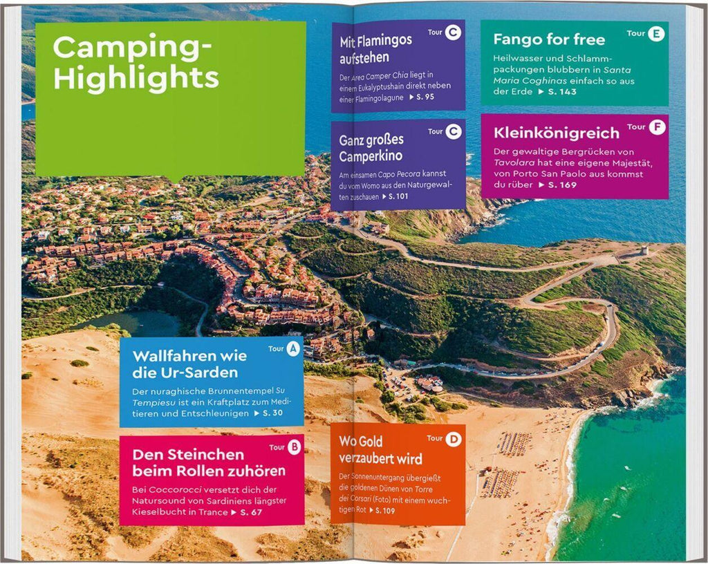 MARCO POLO Camper Guide Sardinien
