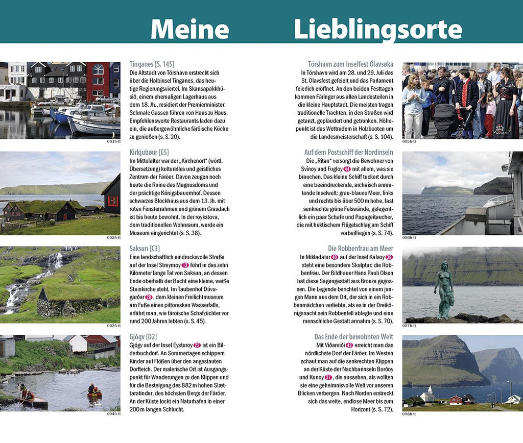 Reise Know-How InselTrip Färöer