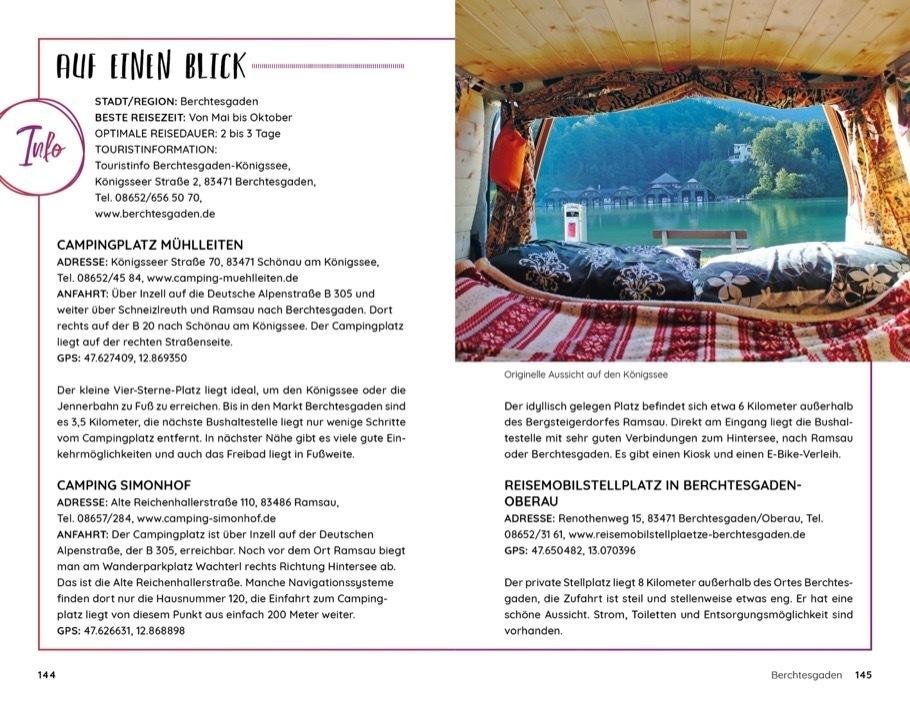 Wochenend und Wohnmobil - Kleine Auszeiten in Oberbayern