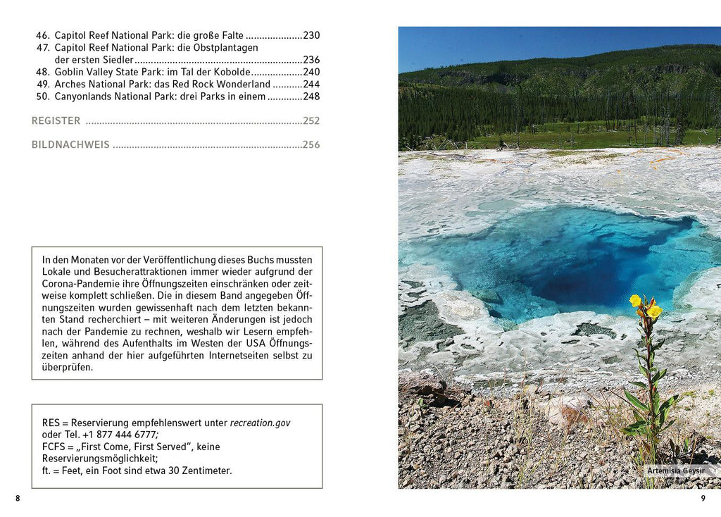 USA - Naturparks im Westen