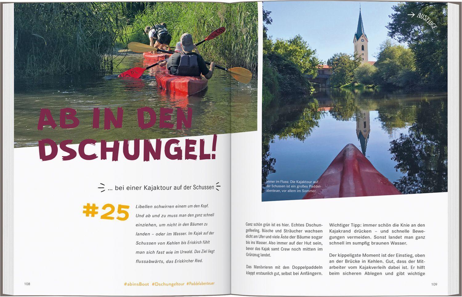 52 kleine & große Eskapaden am und um den Bodensee