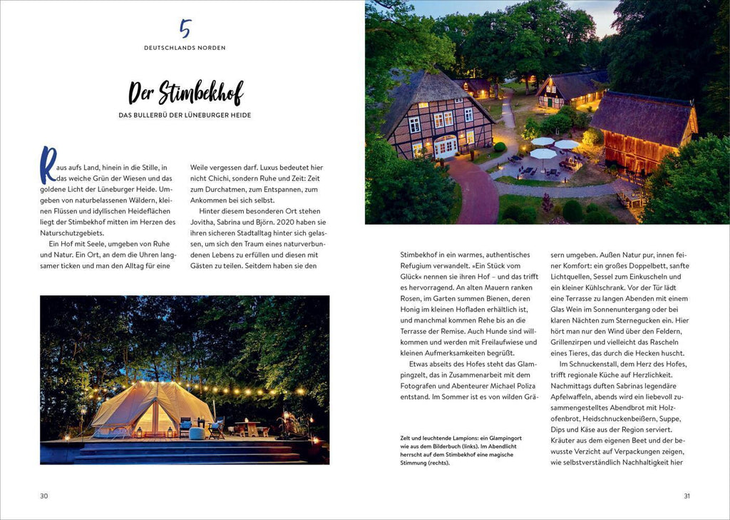 Glamping in Deutschland