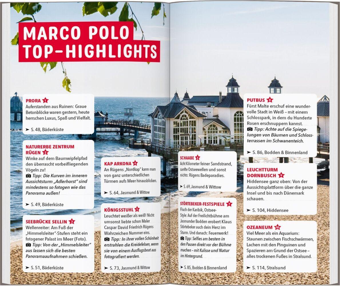 MARCO POLO Reiseführer Rügen, Hiddensee, Stralsund