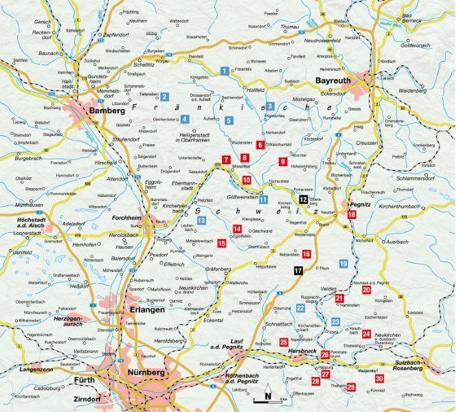 Geheimnisvolle Pfade Fränkische Schweiz
