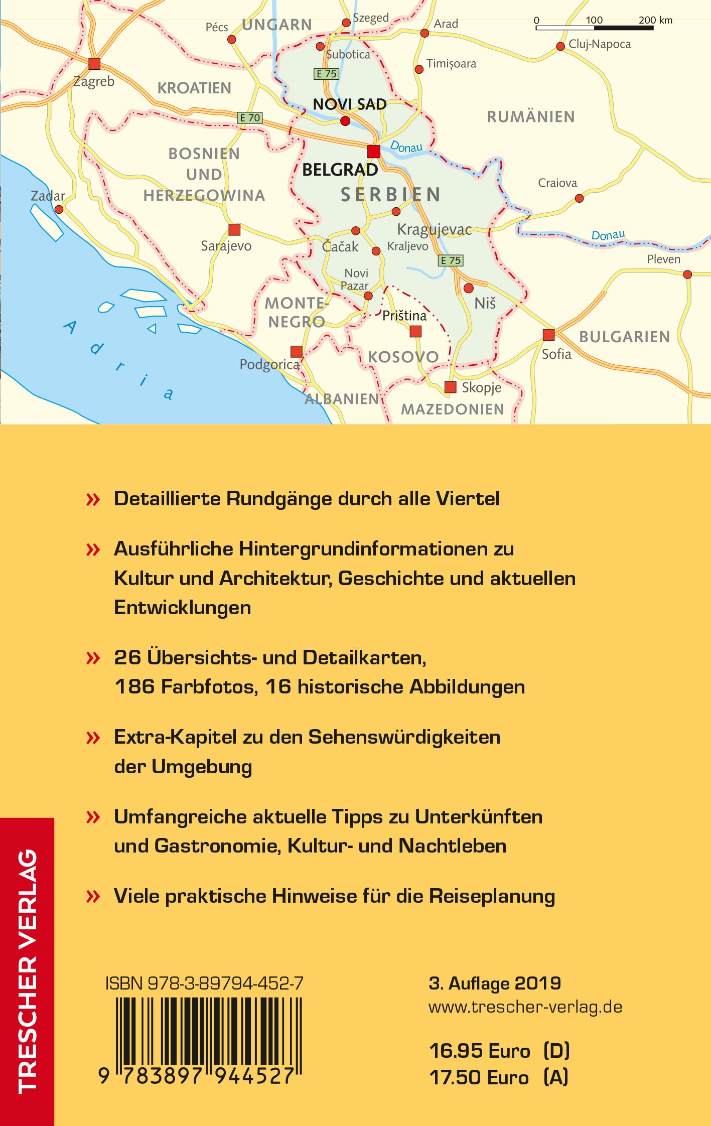 Reiseführer Belgrad und Novi Sad