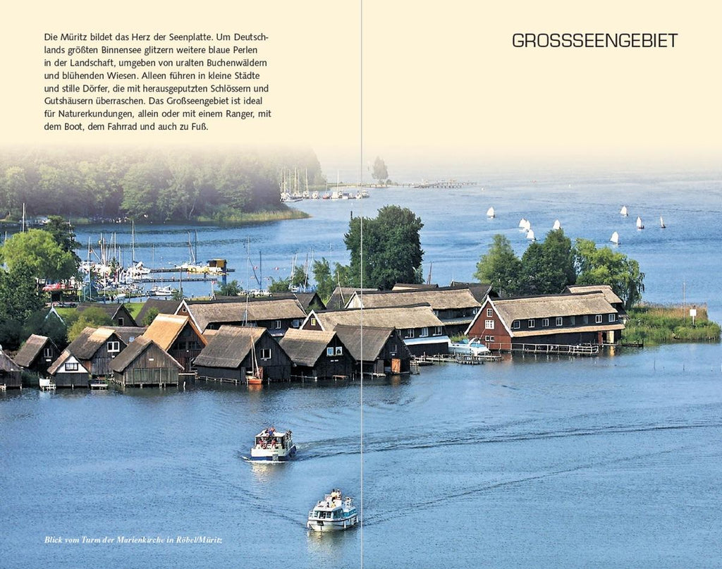 Reiseführer Mecklenburgische Seenplatte