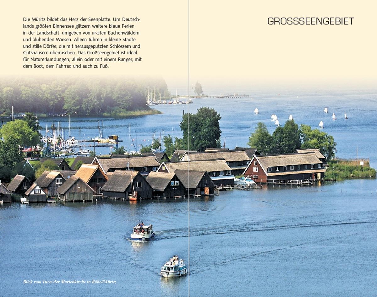 Reiseführer Mecklenburgische Seenplatte