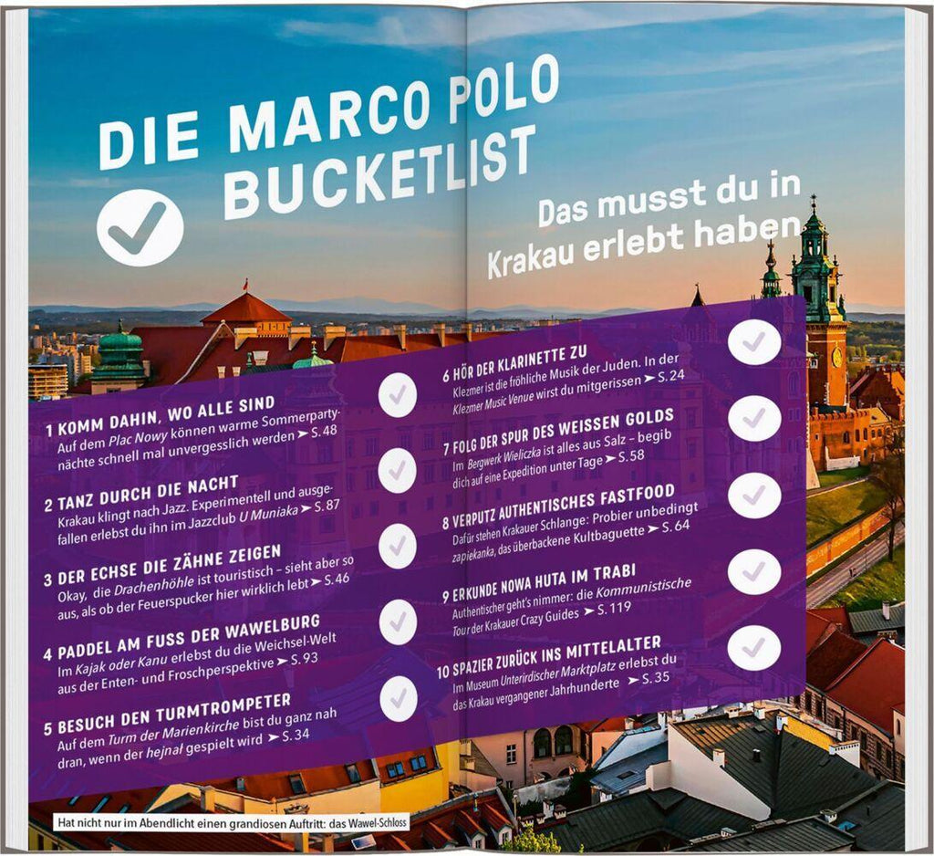 MARCO POLO Reiseführer Krakau
