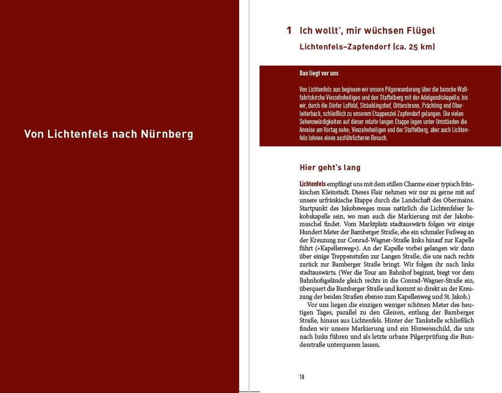 Jakobswege in Franken