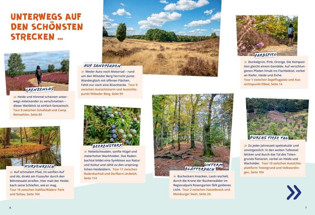 DUMONT Wanderzeit in der Lüneburger Heide