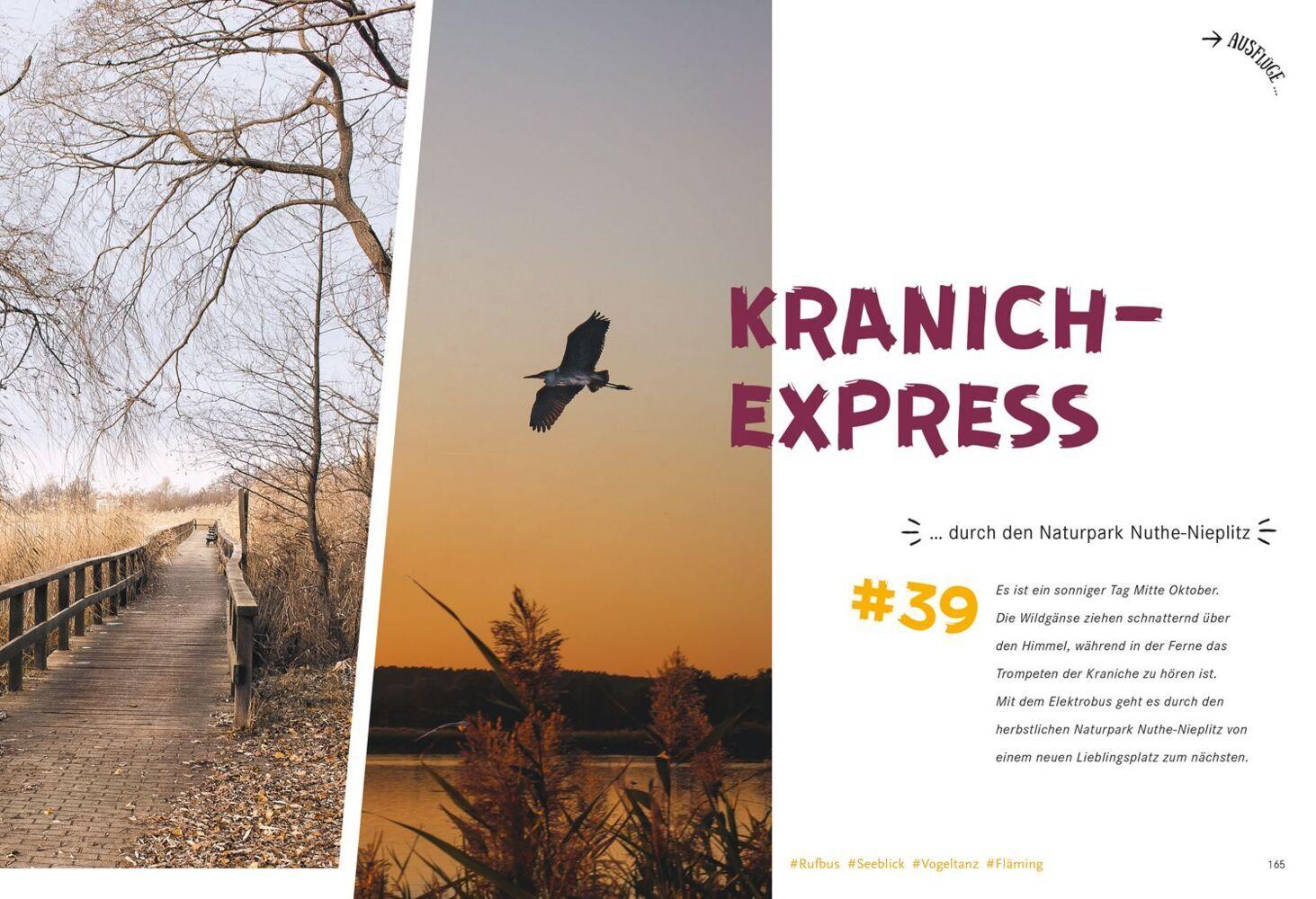 52 kleine & große Eskapaden Fläming, Niederlausitz und Spreewald