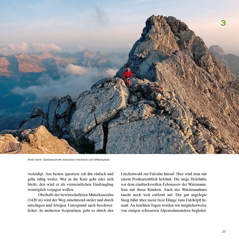Wanderungen zu den Steinböcken