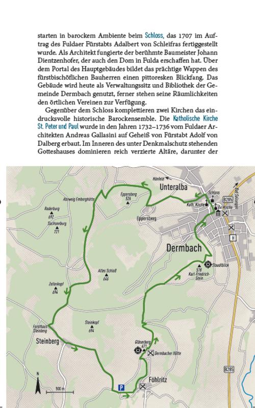 Ausflugsverführer Rhön