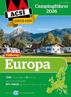 ACSI Campingführer Europa 2026