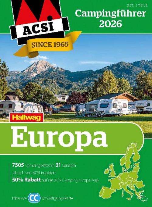 ACSI Campingführer Europa 2026