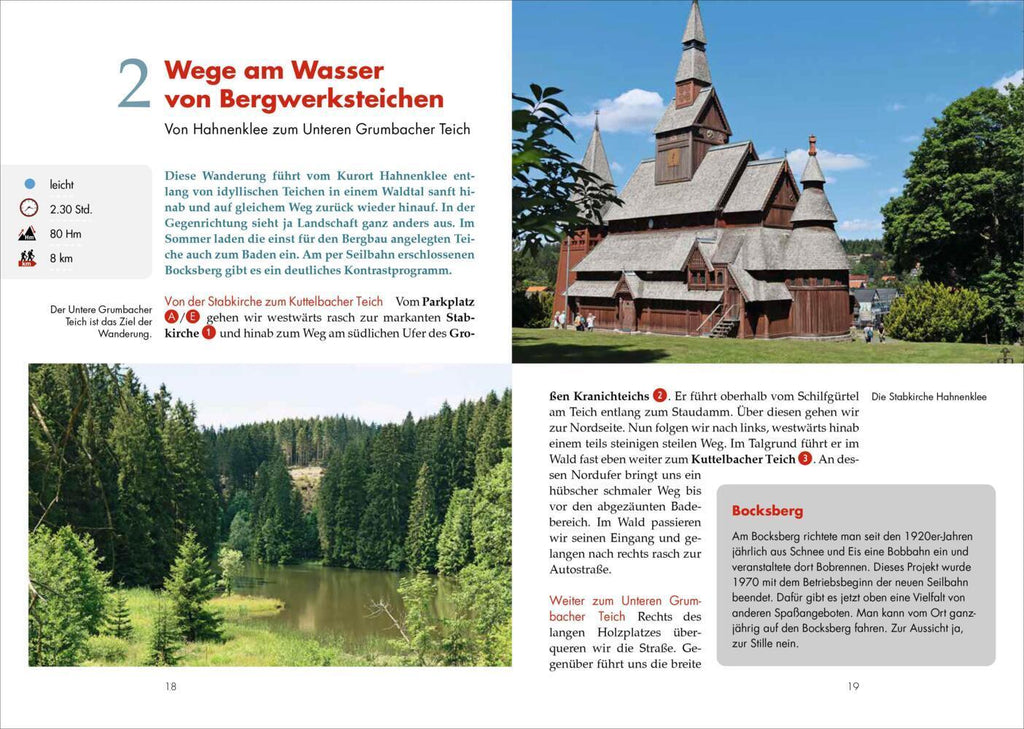 Panoramawege für Senioren Harz