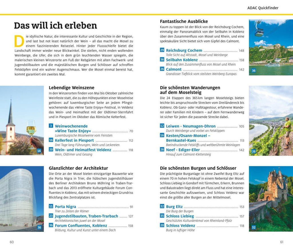 ADAC Reiseführer plus Mosel