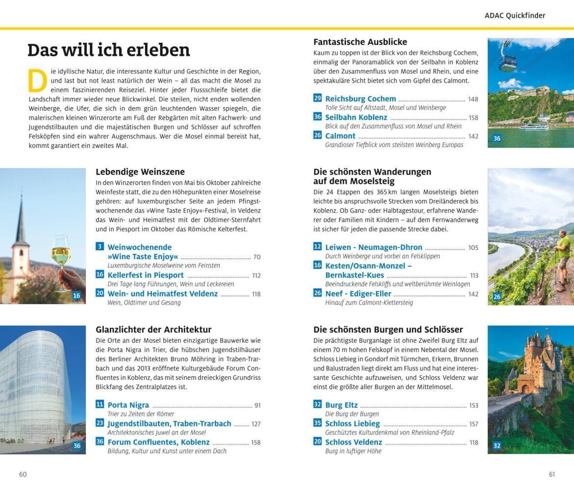 ADAC Reiseführer plus Mosel