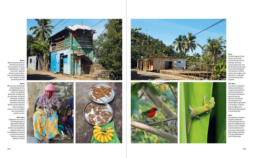 Reise durch die Komoren und Mayotte