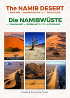 Das komplette Kartenset NAMIBIA (3-teilig)