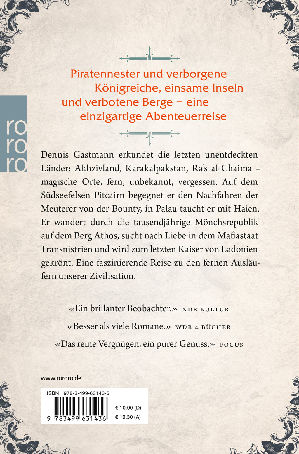 Atlas der unentdeckten Länder