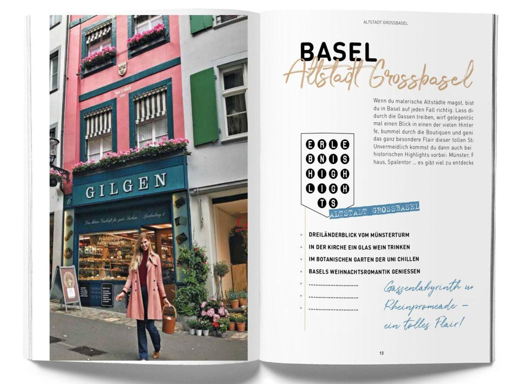 GuideMe Travel Book Basel - Reiseführer