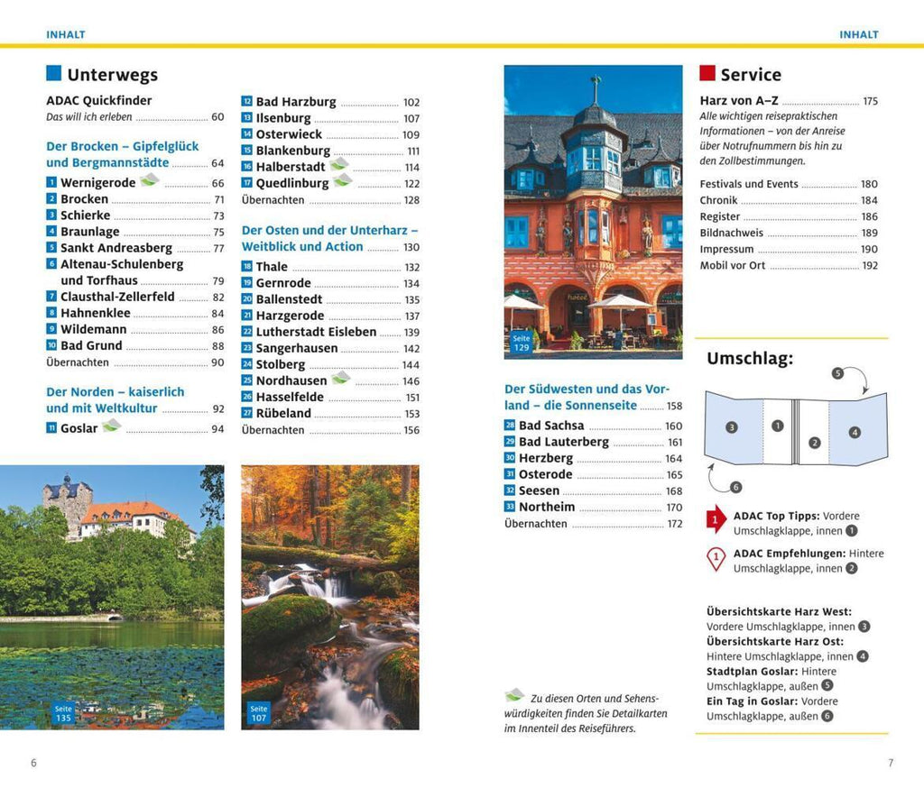 ADAC Reiseführer plus Harz