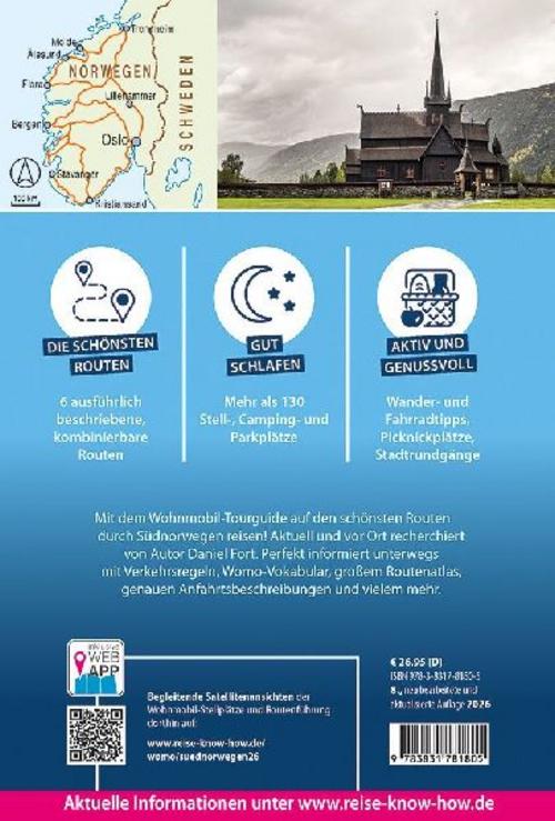 Reise Know-How Wohnmobil-Tourguide Südnorwegen