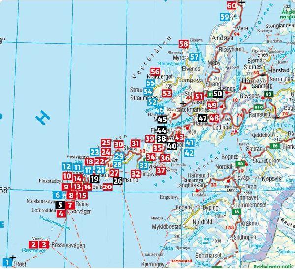 Lofoten und Vesterålen