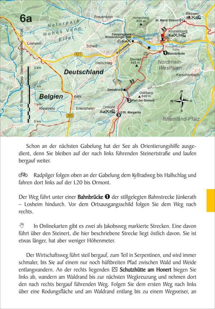 Jakobsweg Via Coloniensis von Köln nach Trier
